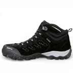 Chaussures Randonnée Homme Montantes Daim – Maintien Cheville - vue 12