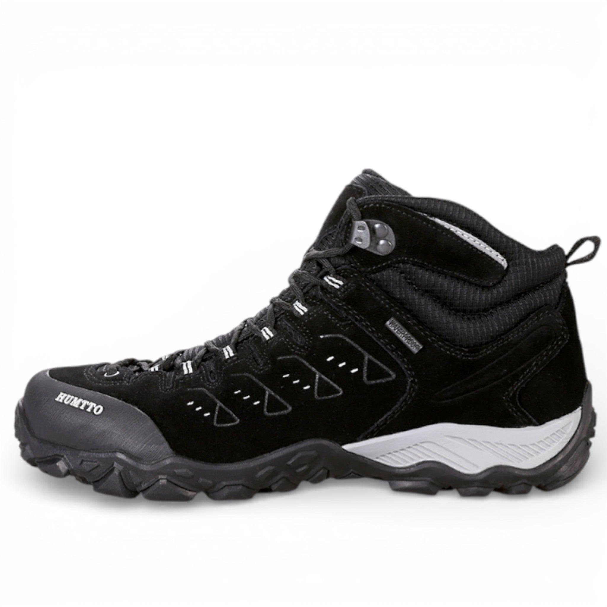 Chaussures Randonnée Homme Montantes Daim – Maintien Cheville - vue 12