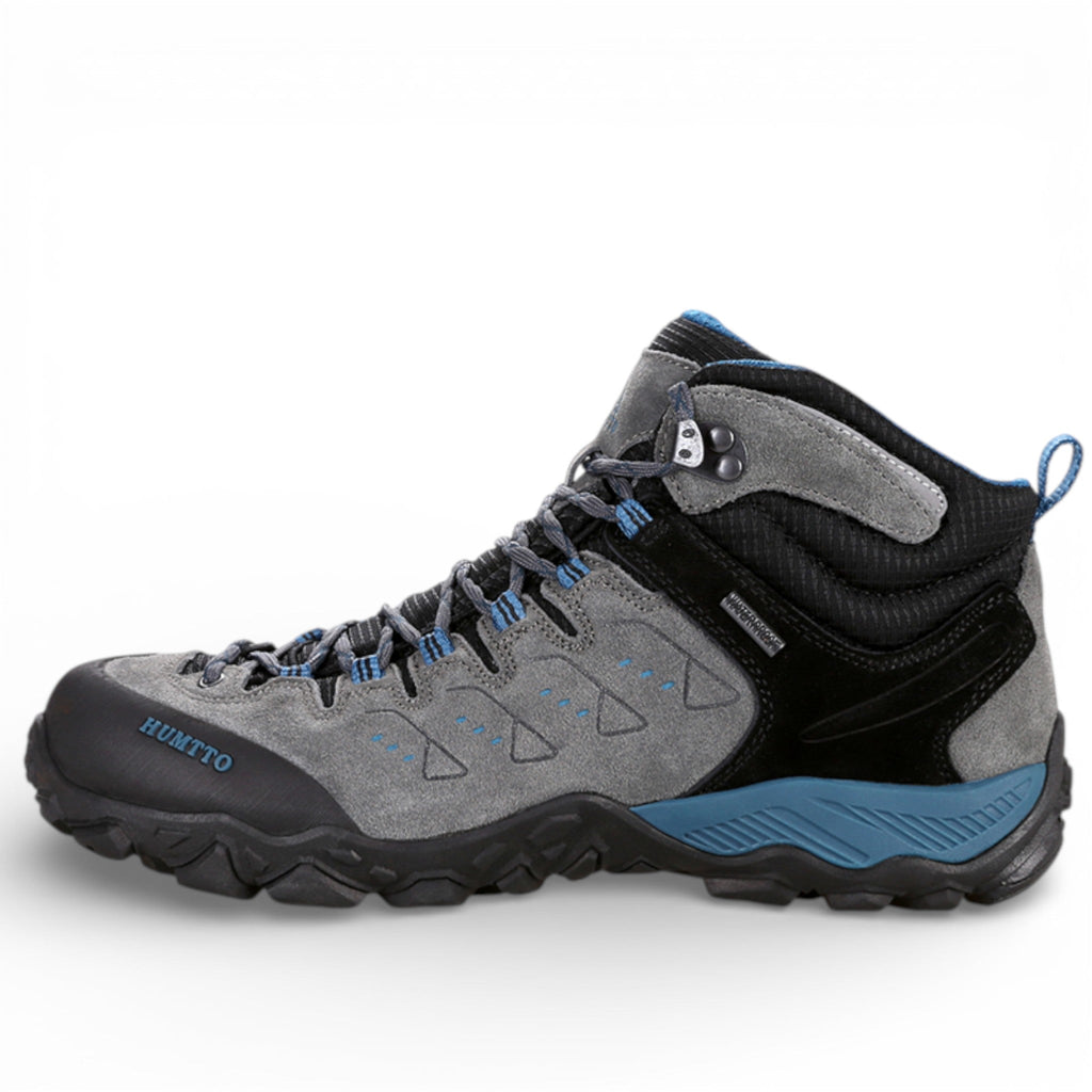 Chaussures Randonnée Homme Montantes Daim – Maintien Cheville - vue 13