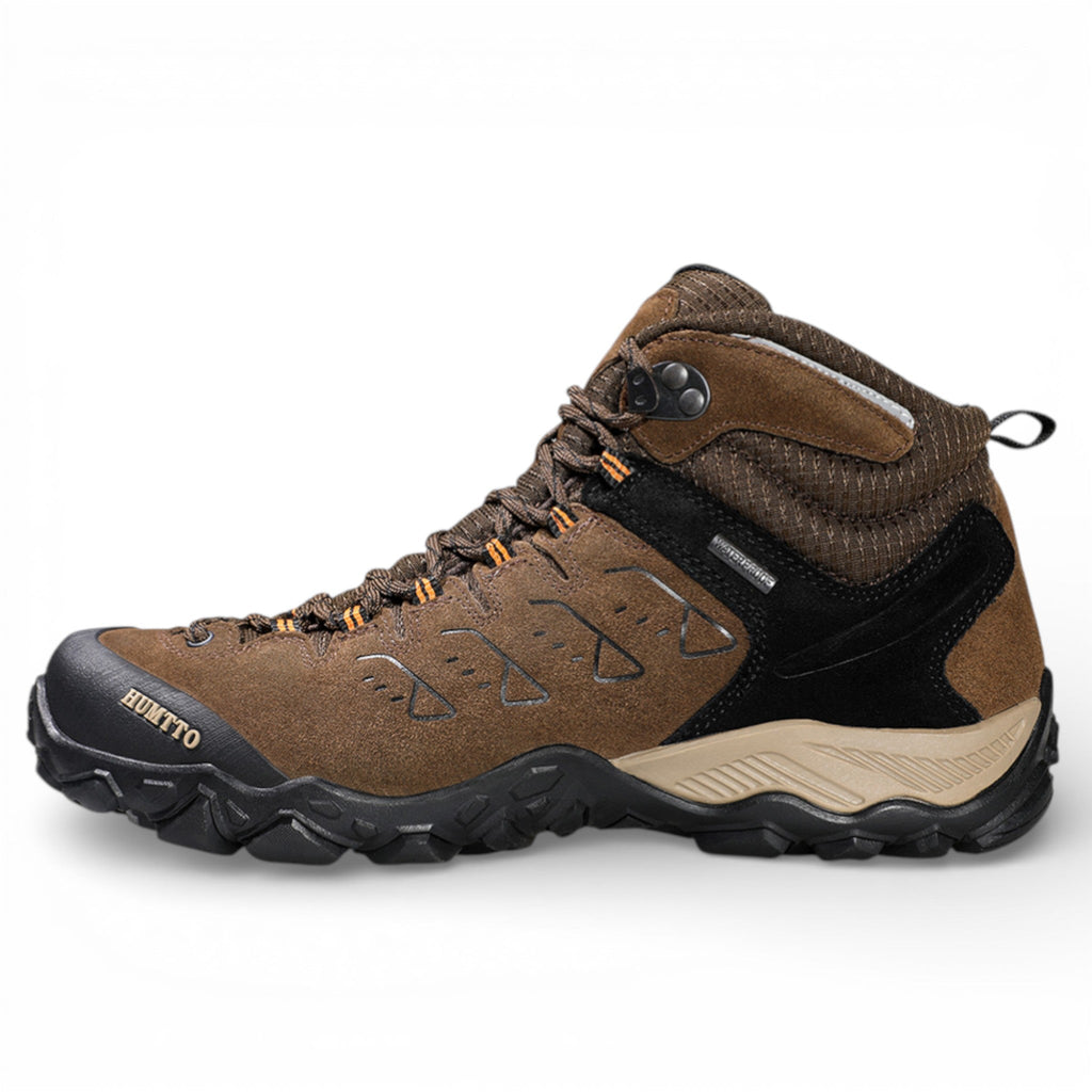 Chaussures Randonnée Homme Montantes Daim – Maintien Cheville - vue 14