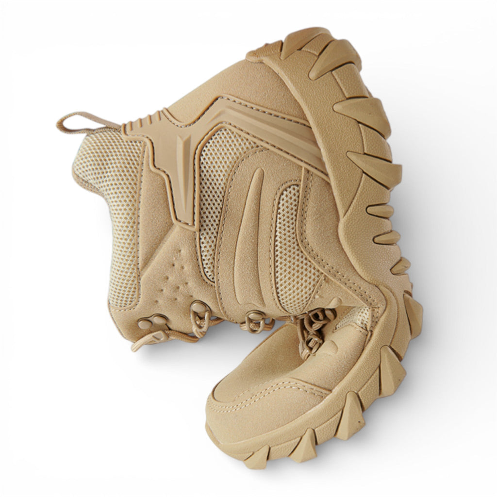 Chaussures Randonnée Homme Montantes – Robustes & Cousues - vue 4