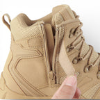 Chaussures Randonnée Homme Montantes – Robustes & Cousues - vue 6
