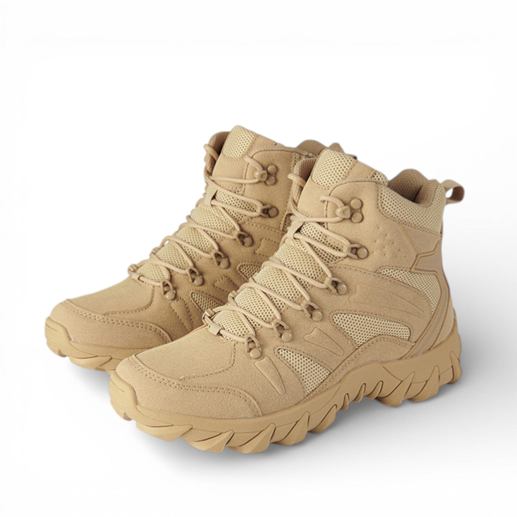 Chaussures Randonnée Homme Montantes – Robustes & Cousues - vue 7