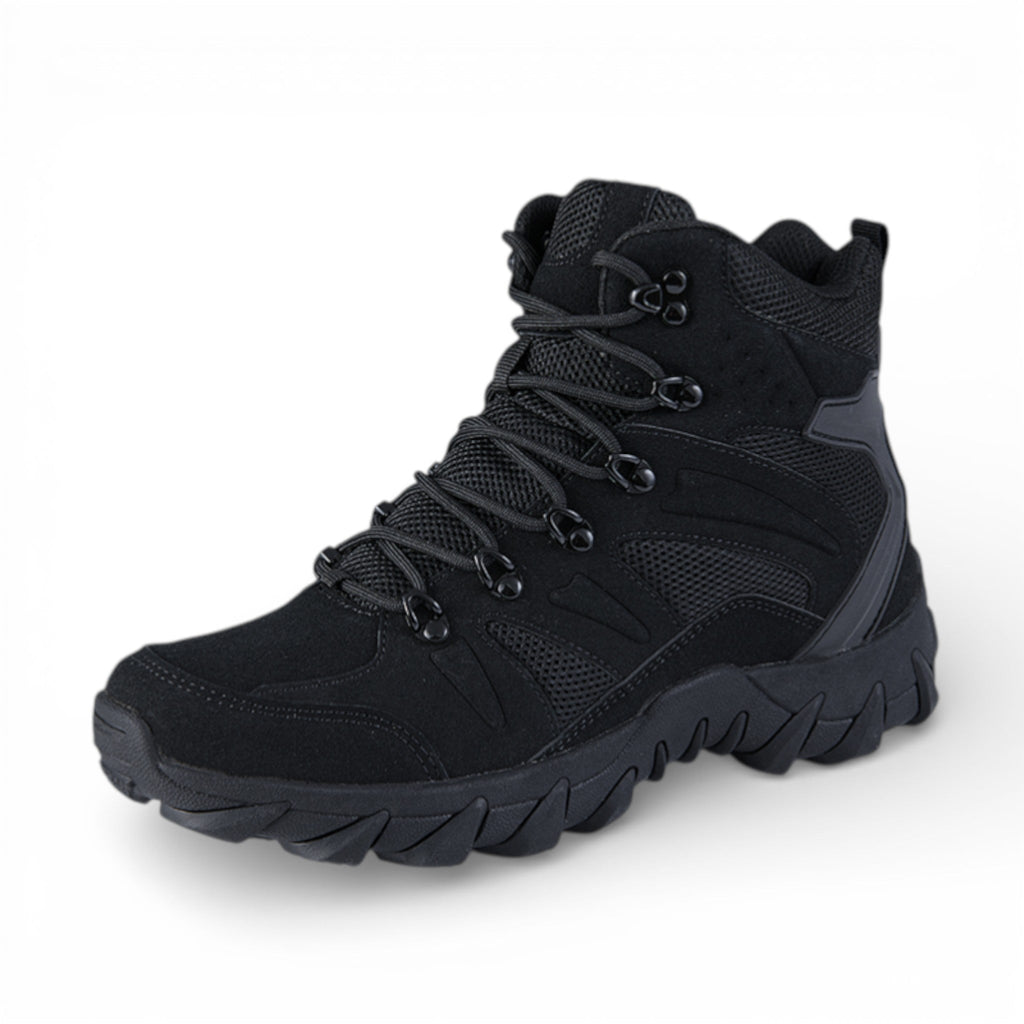 Chaussures Randonnée Homme Montantes – Robustes & Cousues - vue 8