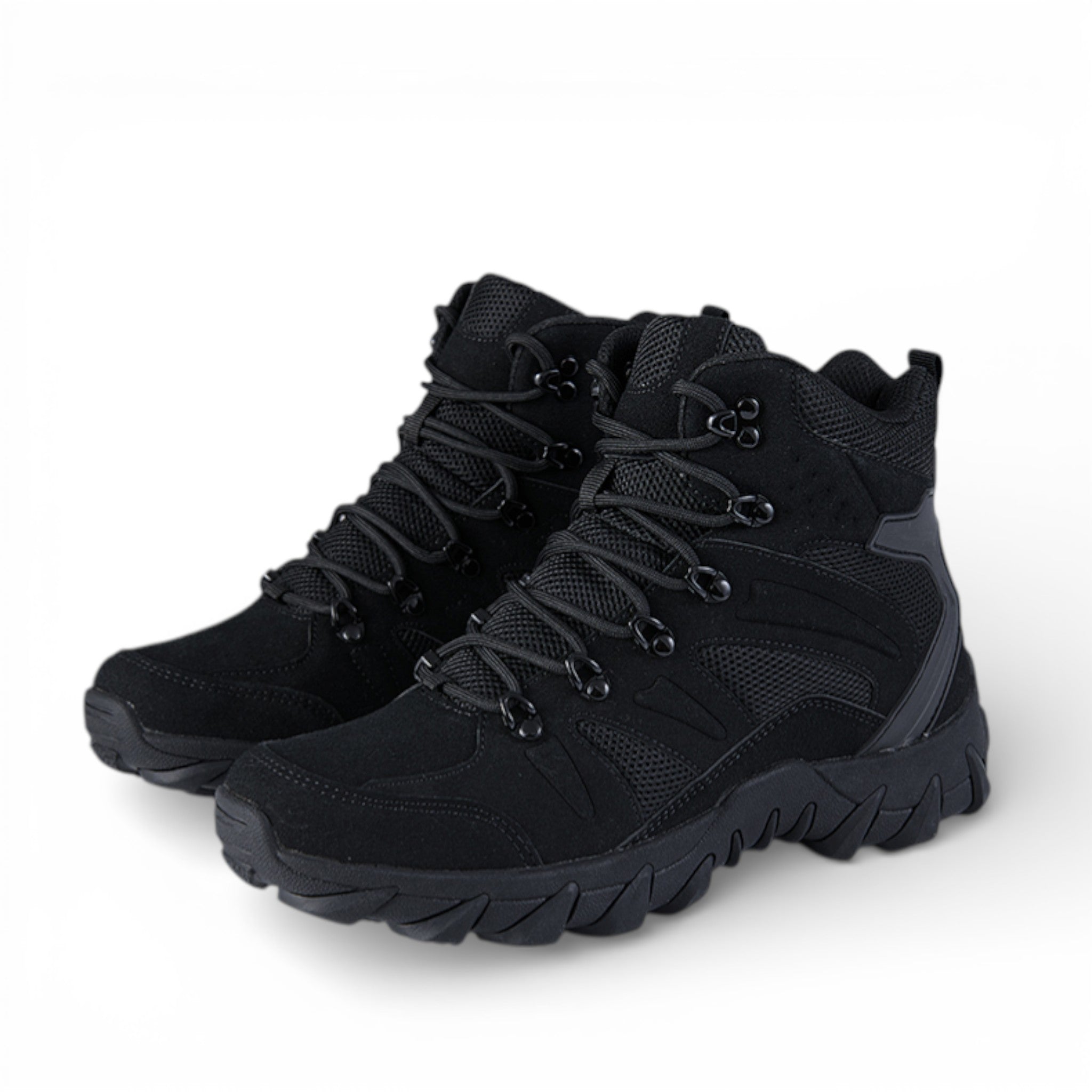 Chaussures Randonnée Homme Montantes – Robustes & Cousues - vue 9