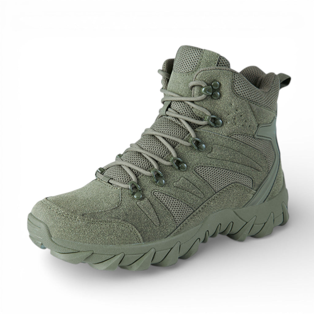 Chaussures Randonnée Homme Montantes – Robustes & Cousues - vue 10