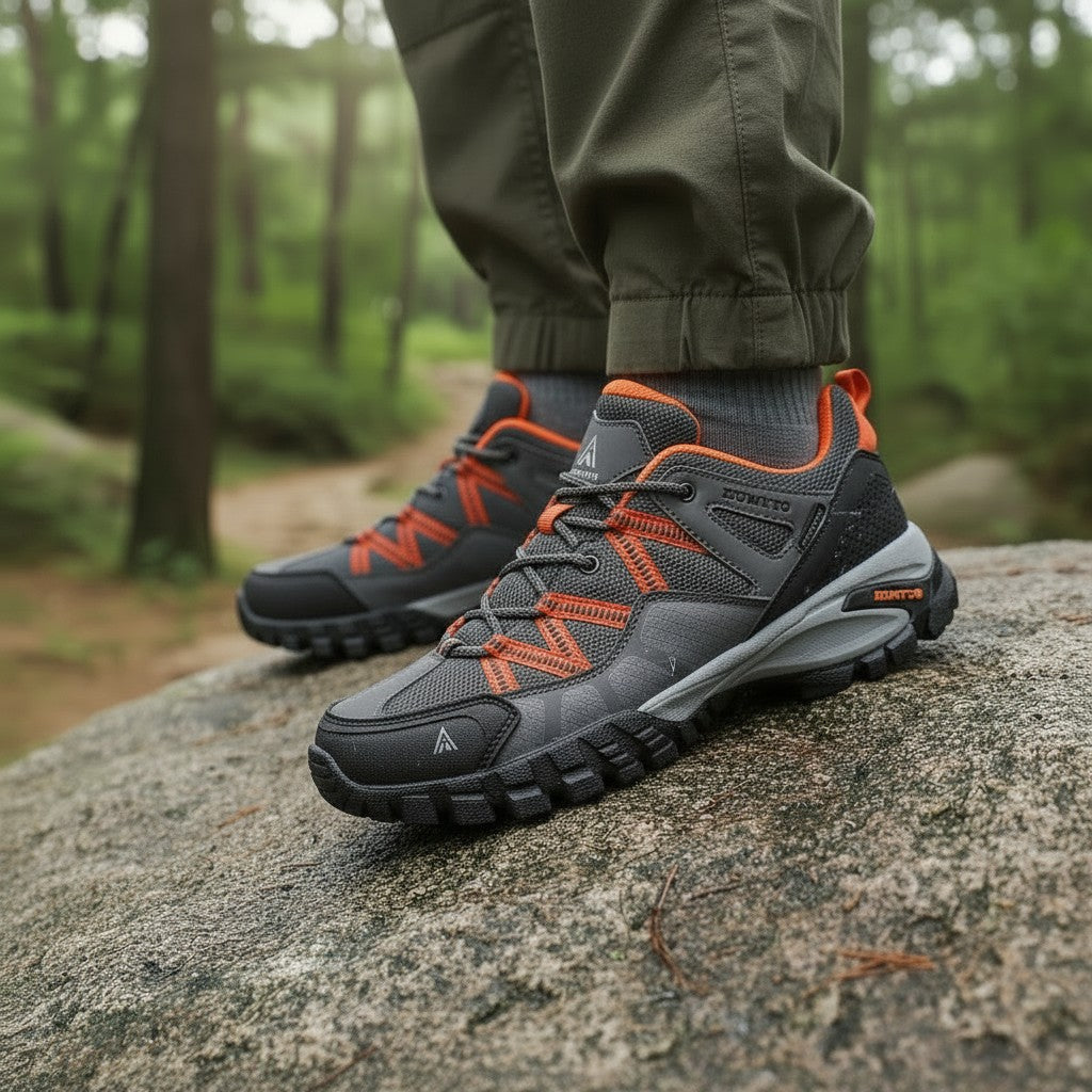Chaussures de Randonnée Homme Basses – Crampons & Légères - vue 14