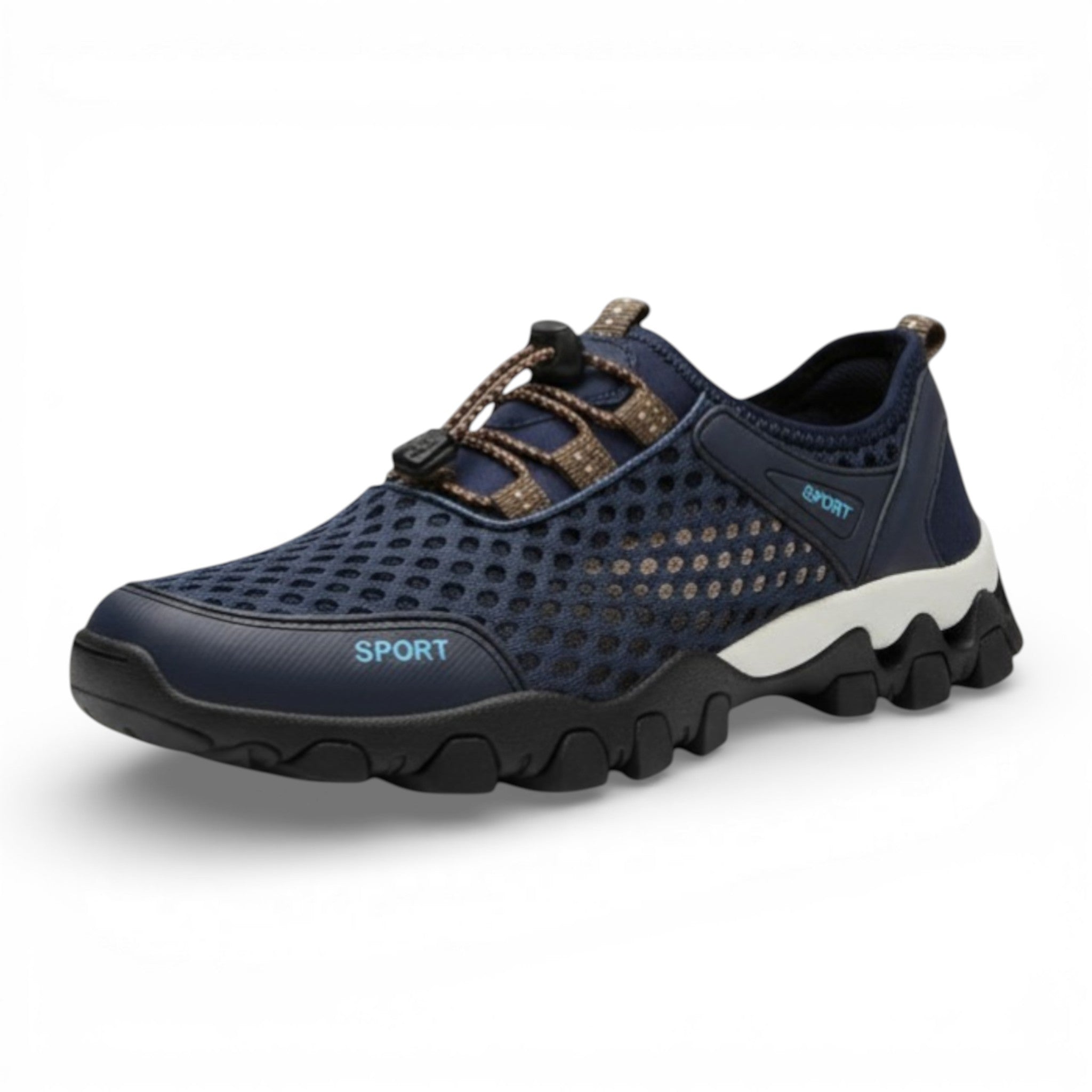 Chaussures Randonnée Homme Légères en Maille – Été & Aérées - vue 1
