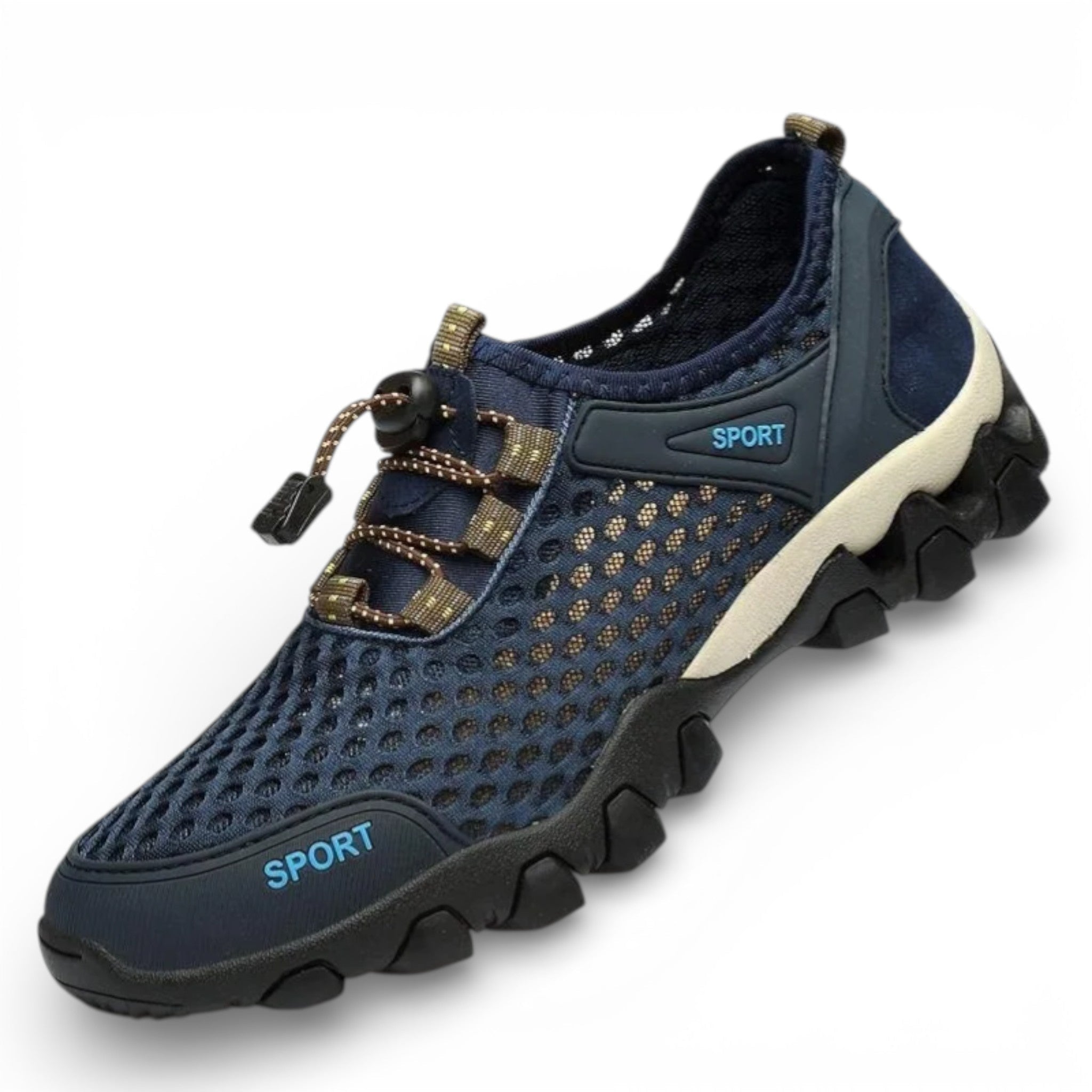 Chaussures Randonnée Homme Légères en Maille – Été & Aérées - vue 3