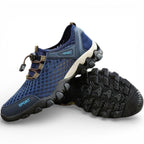 Chaussures Randonnée Homme Légères en Maille – Été & Aérées - vue 4
