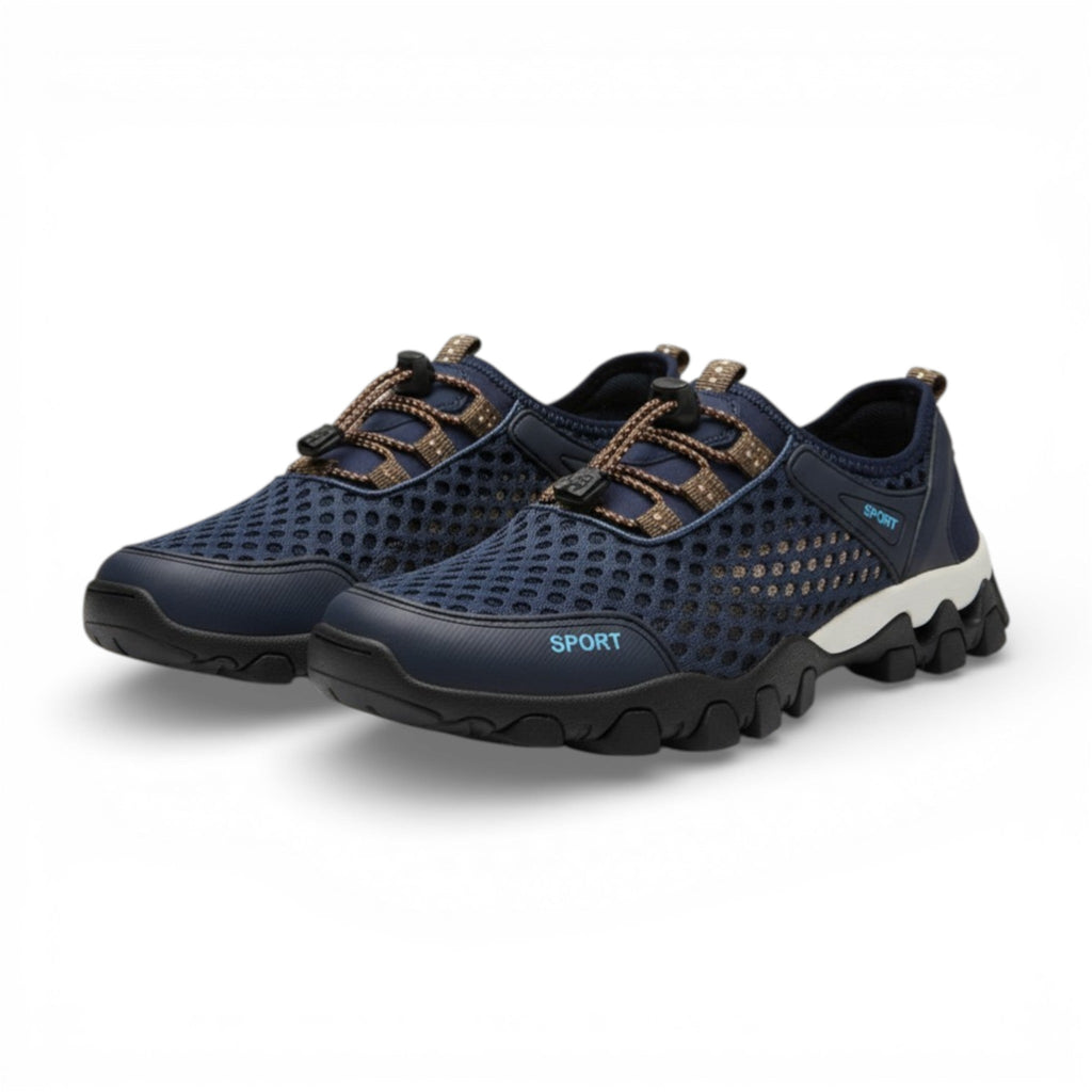 Chaussures Randonnée Homme Légères en Maille – Été & Aérées - vue 7