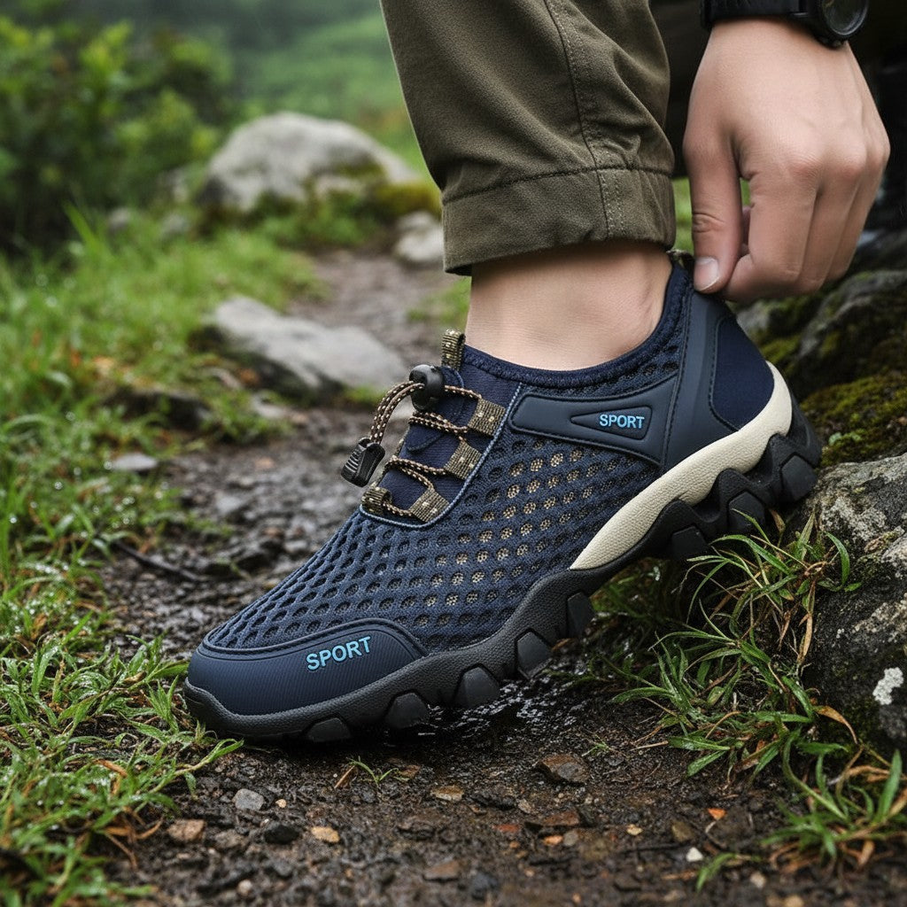 Chaussures Randonnée Homme Légères en Maille – Été & Aérées - vue 10