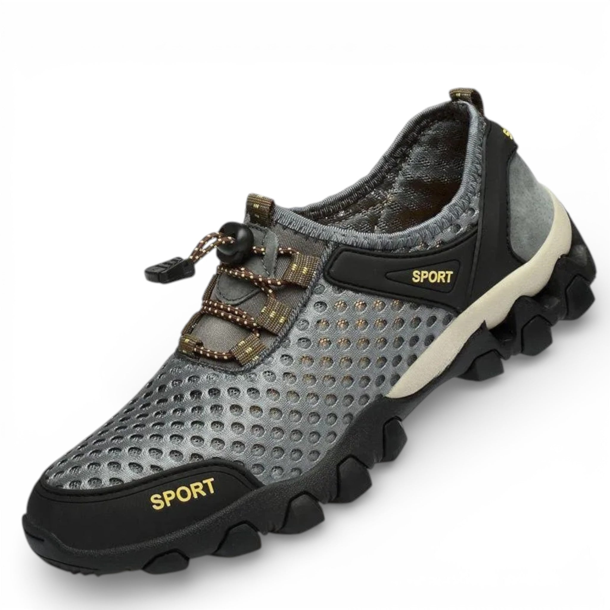 Chaussures Randonnée Homme Légères en Maille – Été & Aérées - vue 12