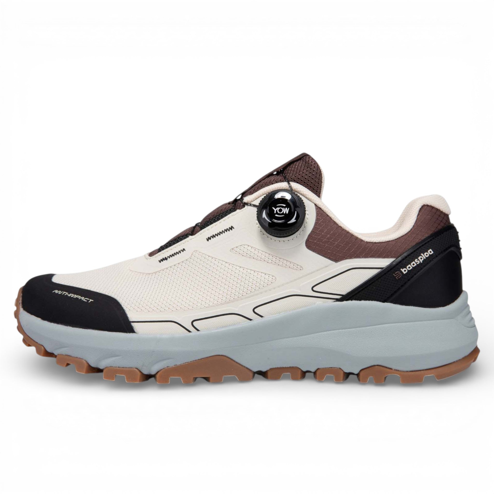 Chaussures de Randonnée Homme Respirantes – Amorti & Antidérapantes - vue 2