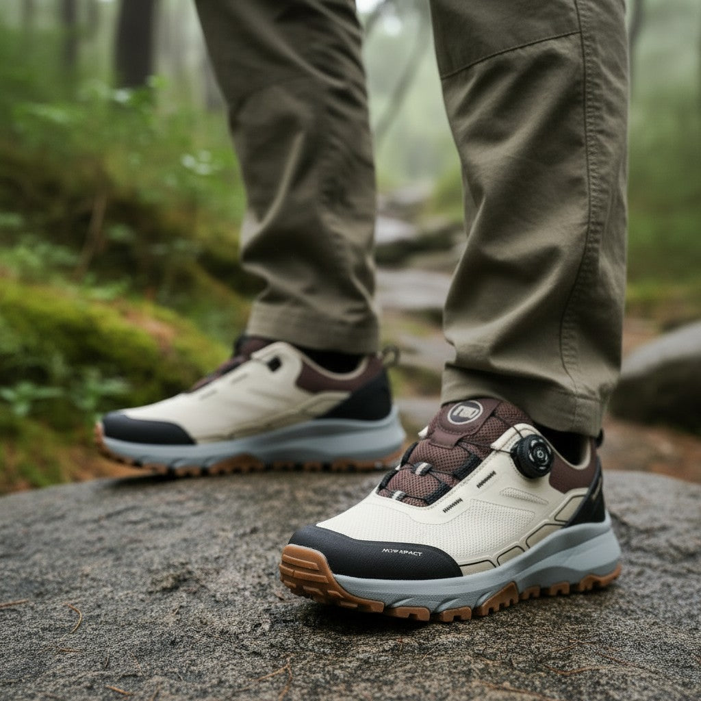 Chaussures de Randonnée Homme Respirantes – Amorti & Antidérapantes - vue 18