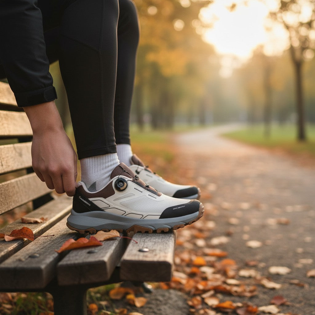 Chaussures de Randonnée Homme Respirantes – Amorti & Antidérapantes - vue 19