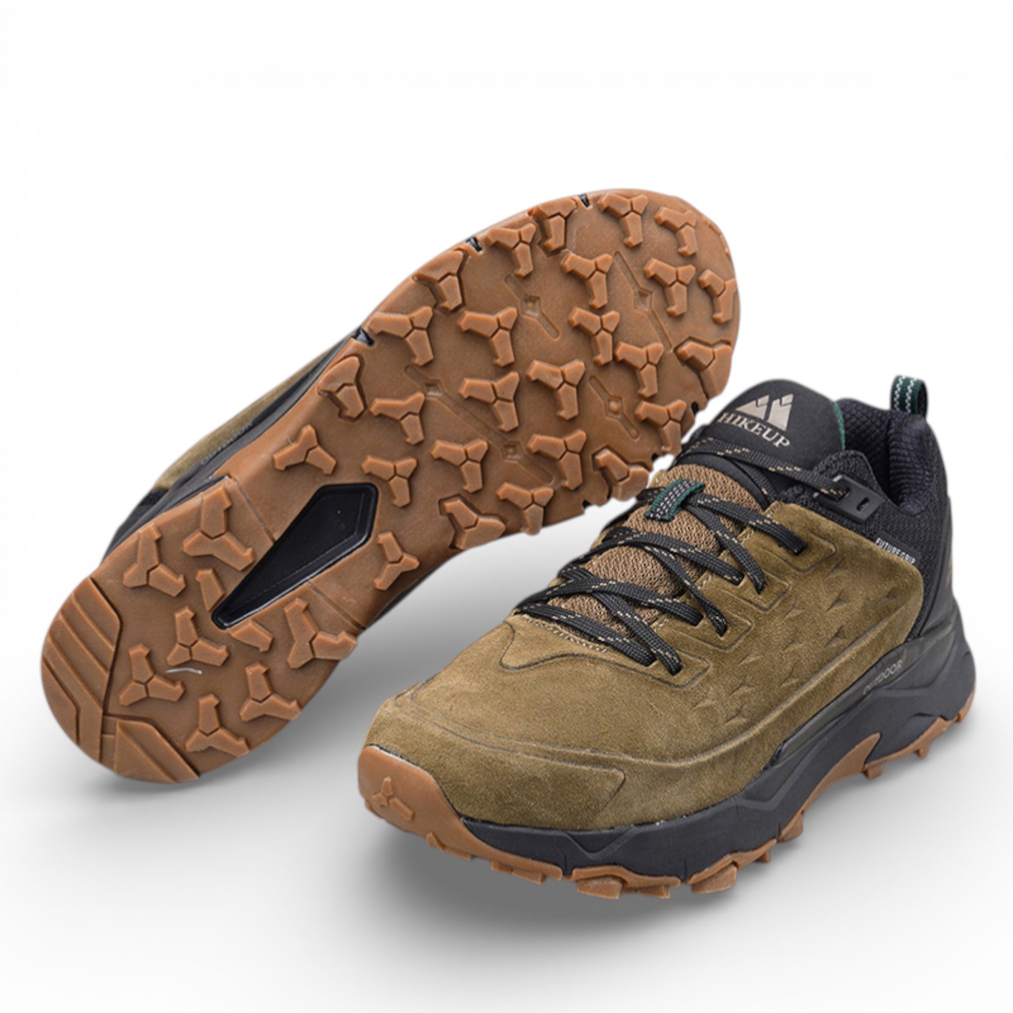 Chaussures Randonnée Homme Respirantes – Daim & Bout Renforcé - vue 3