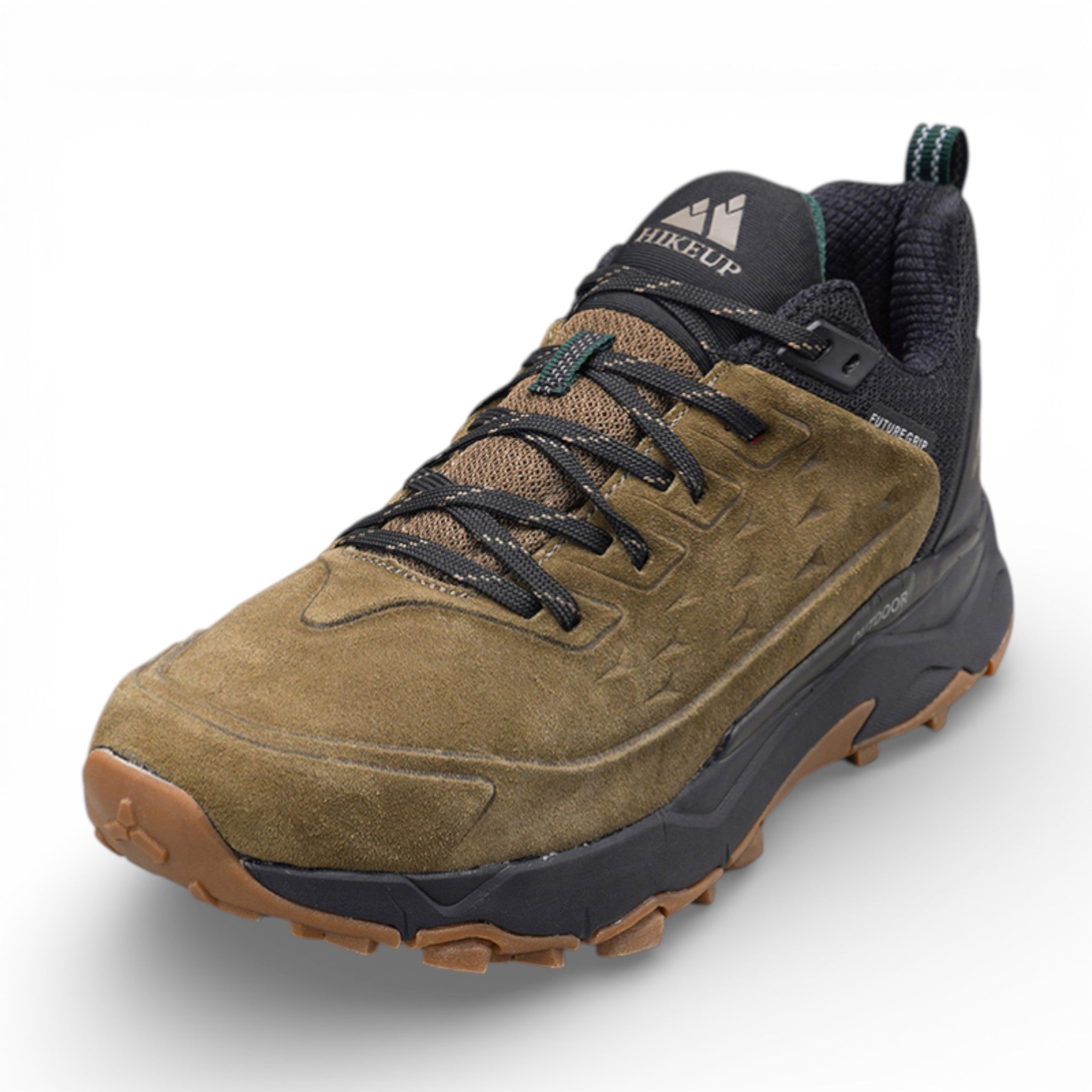 Chaussures Randonnée Homme Respirantes – Daim & Bout Renforcé - vue 4