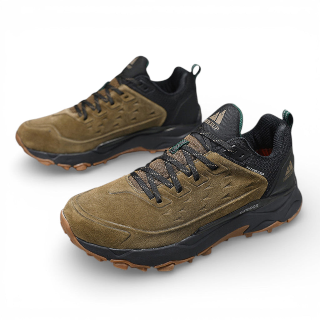 Chaussures Randonnée Homme Respirantes – Daim & Bout Renforcé - vue 6