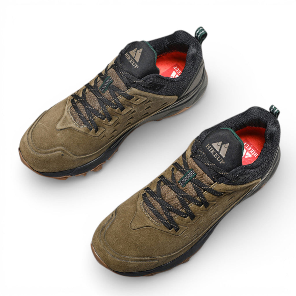 Chaussures Randonnée Homme Respirantes – Daim & Bout Renforcé - vue 9