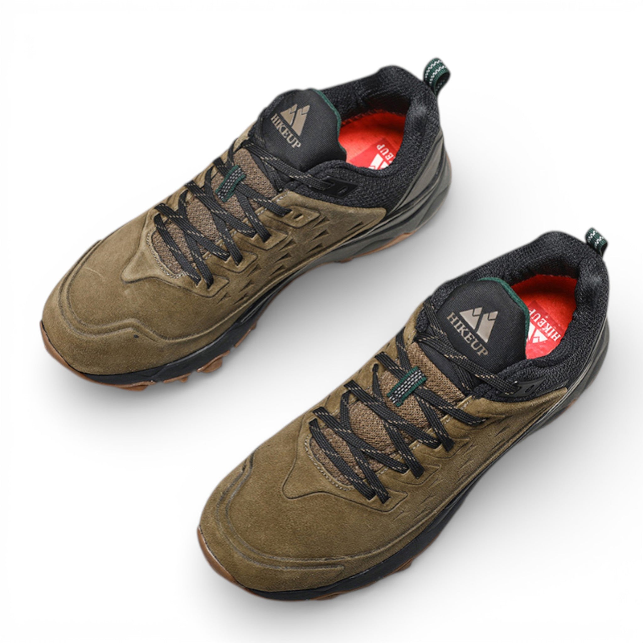 Chaussures Randonnée Homme Respirantes – Daim & Bout Renforcé - vue 9