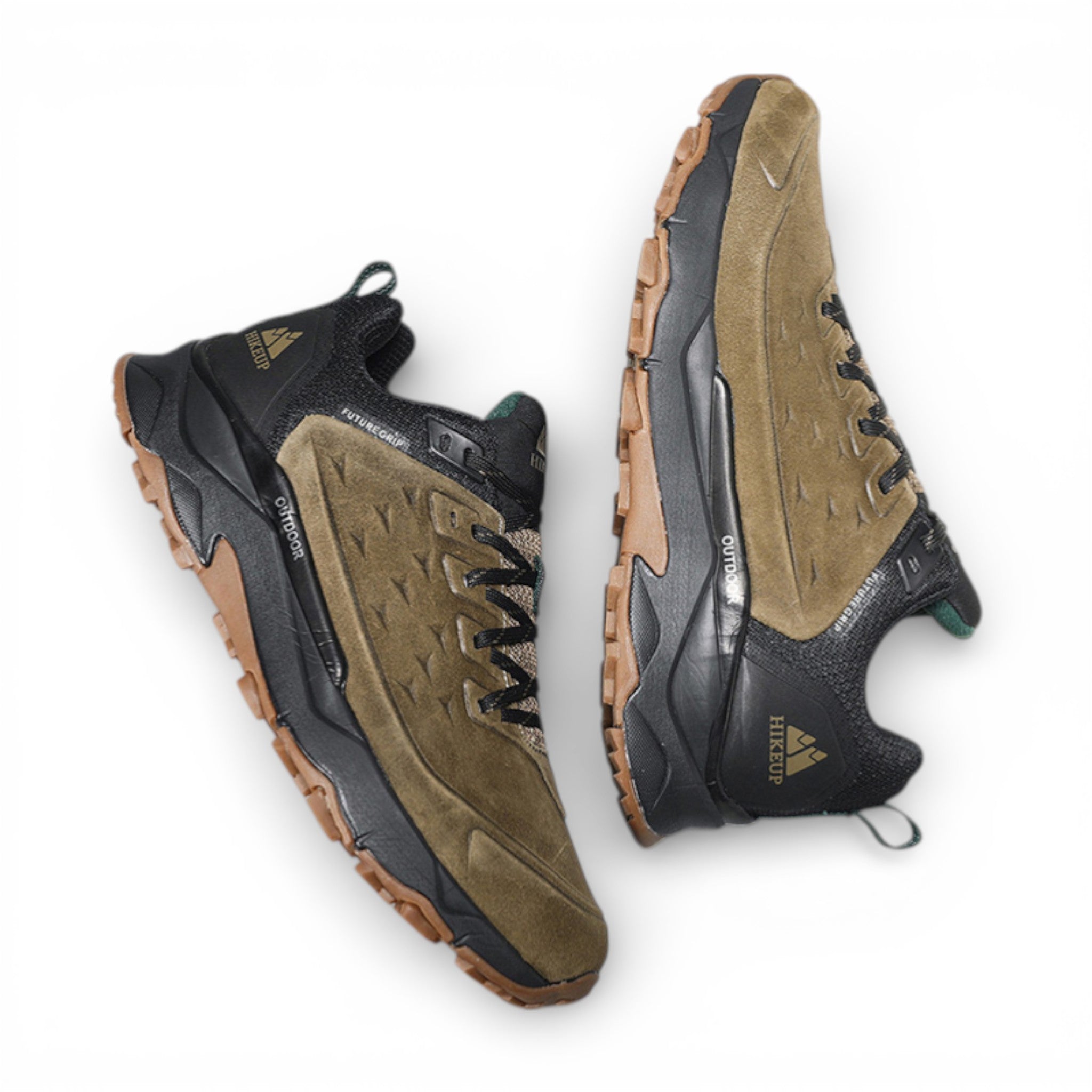 Chaussures Randonnée Homme Respirantes – Daim & Bout Renforcé - vue 10