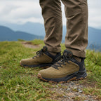 Chaussures Randonnée Homme Respirantes – Daim & Bout Renforcé - vue 11
