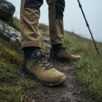 Chaussures Randonnée Homme Respirantes – Daim & Bout Renforcé - vue 12