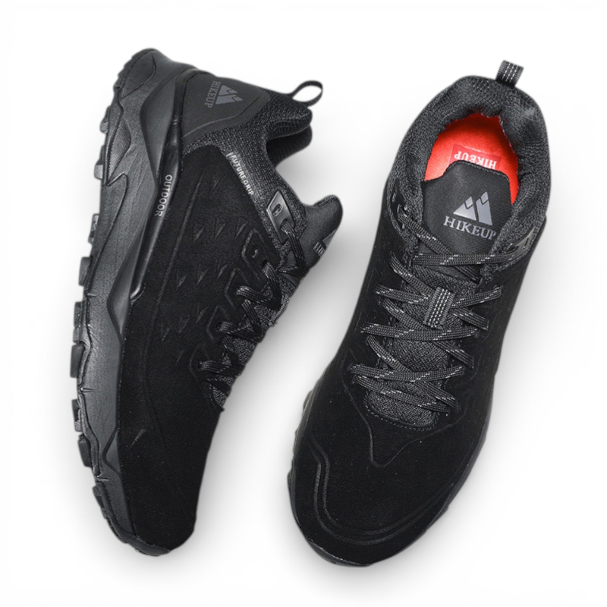 Chaussures Randonnée Homme Respirantes – Daim & Bout Renforcé - vue 15