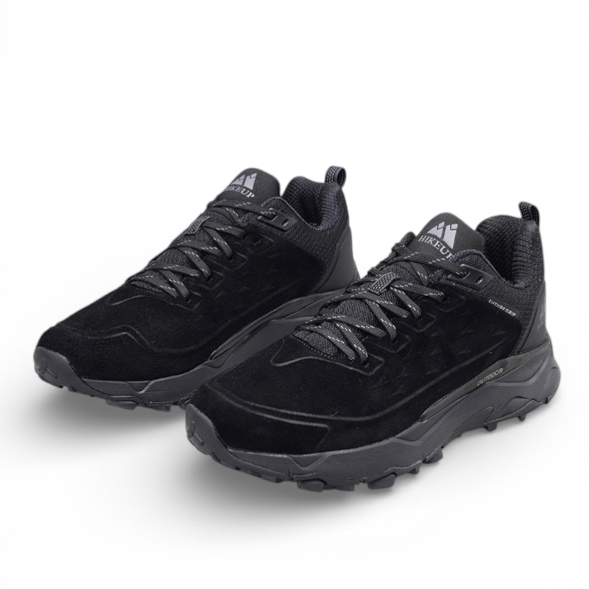 Chaussures Randonnée Homme Respirantes – Daim & Bout Renforcé - vue 19
