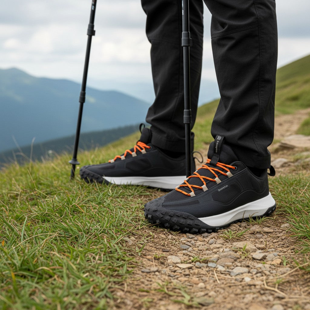 Chaussures de Randonnée Homme Légères – Imperméables & Antidérapantes - vue 10