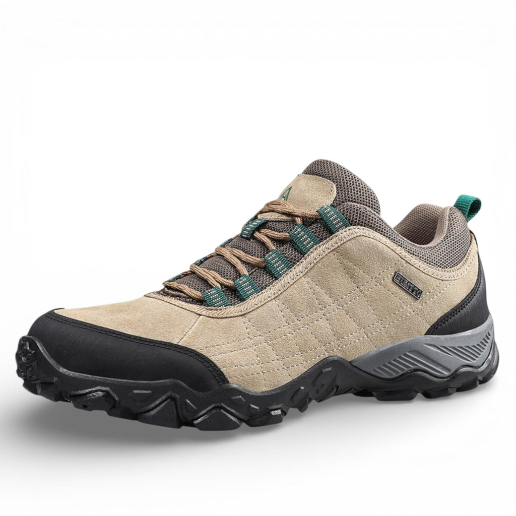 Chaussures Randonnée Homme en Cuir Daim – Adhérence & Montagne - vue 1