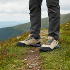 Chaussures Randonnée Homme en Cuir Daim – Adhérence & Montagne - vue 7