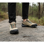 Chaussures Randonnée Homme en Cuir Daim – Adhérence & Montagne - vue 8