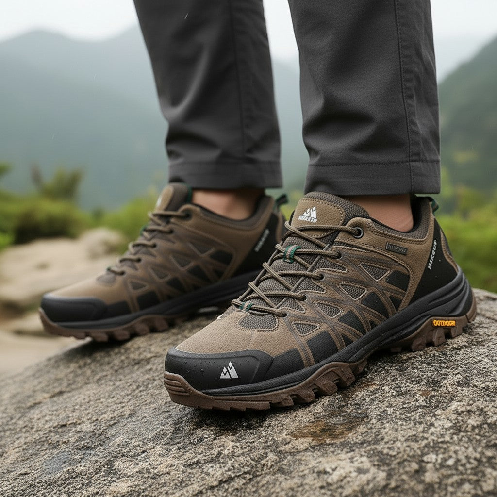 Chaussures de Randonnée Homme Imperméables – Membrane Respirante - vue 3