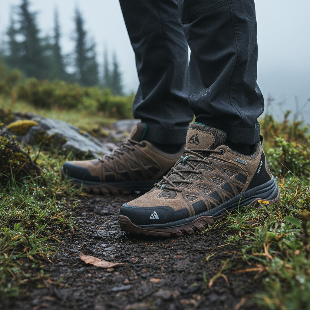 Chaussures de Randonnée Homme Imperméables – Membrane Respirante - vue 9