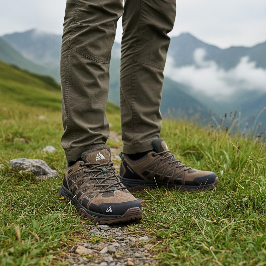 Chaussures de Randonnée Homme Imperméables – Membrane Respirante - vue 10