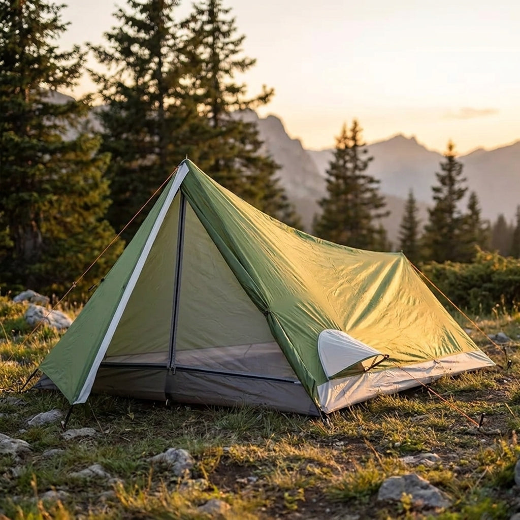 Tente de Randonnée 1 Place Ultralégère – 1,3 kg & Imperméable - vue 2