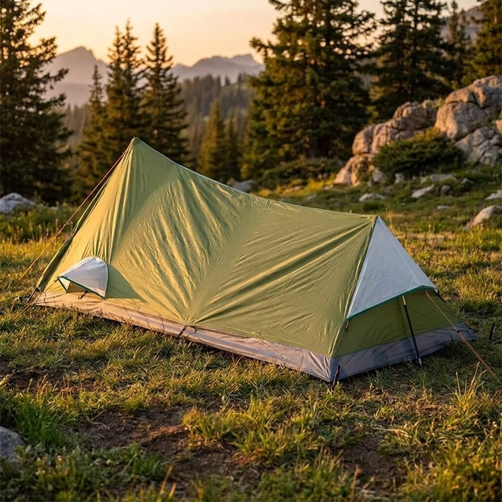 Tente de Randonnée 1 Place Ultralégère – 1,3 kg & Imperméable - vue 4