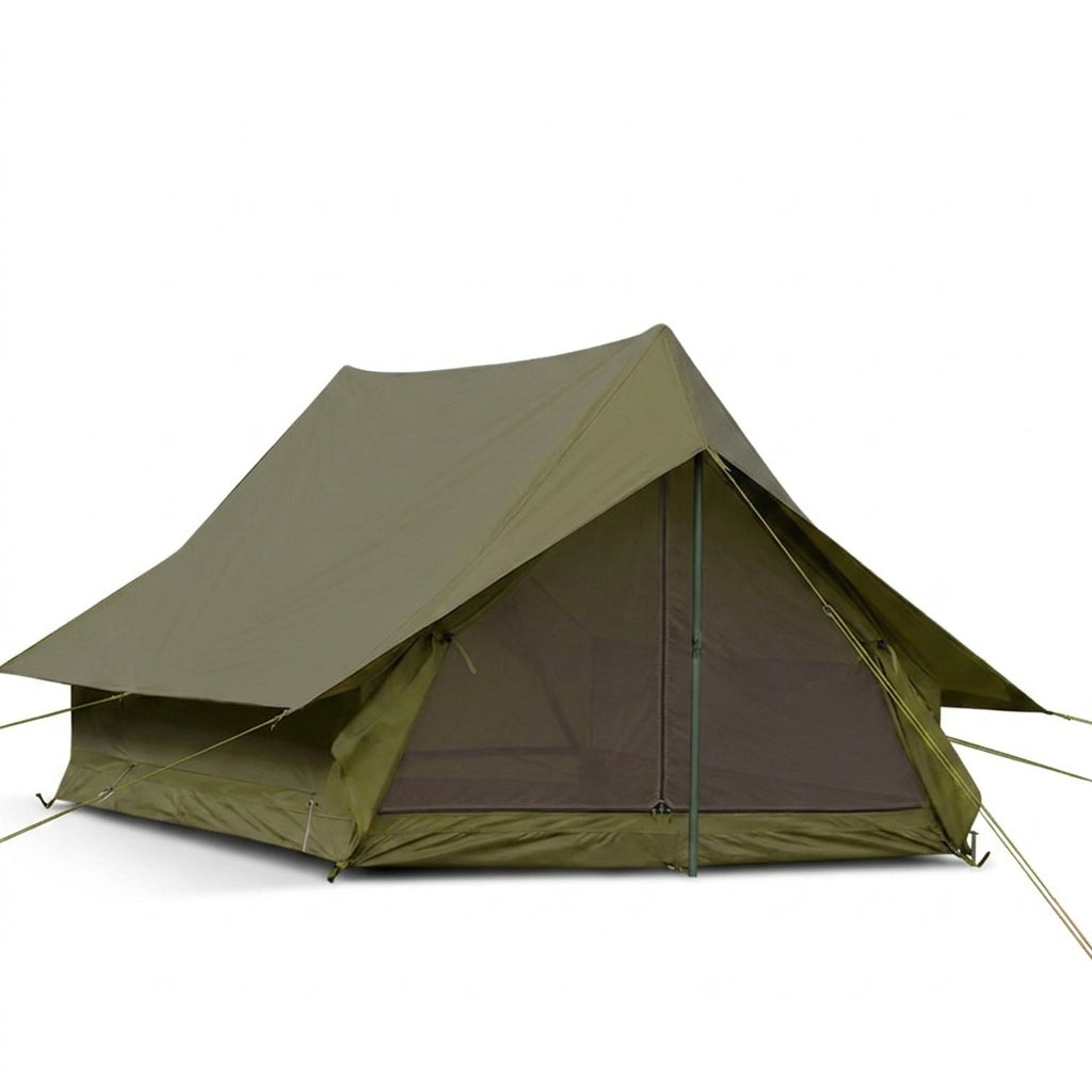 Tente de Randonnée 2 Places – Toile Oxford 210D & Sol Renforcé - vue 2