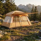 Tente de Camping Familiale 4 à 6 Places – 2 Chambres & 180 cm - vue 2