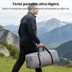 Tente de Camping Familiale 4 à 6 Places – 2 Chambres & 180 cm - vue 8