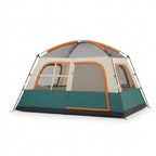 Tente de Camping Familiale 4 à 6 Places – 2 Chambres & 180 cm - vue 4