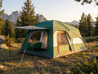 Tente de Camping Familiale – 3 Portes & Vestibule de Rangement - vue 2