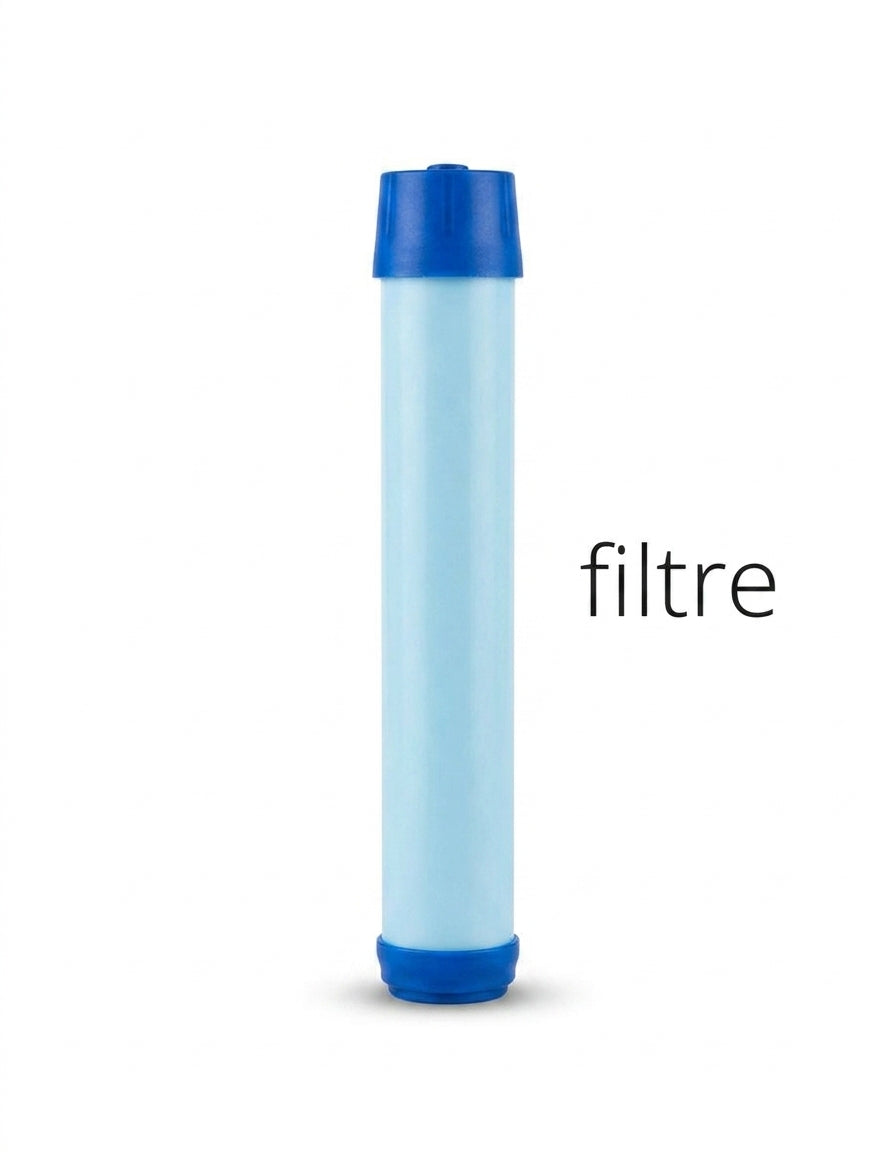 Gourde Filtrante Eau Non Potable 650 ml – Tritan sans BPA - vue 3