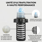 Gourde Filtrante Souple 600 ml – 0,01 Micron & 2 000 Litres - vue 6