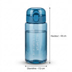 Gourde Filtrante pour Randonnée 550 ml – Filtre Intégré - vue 3