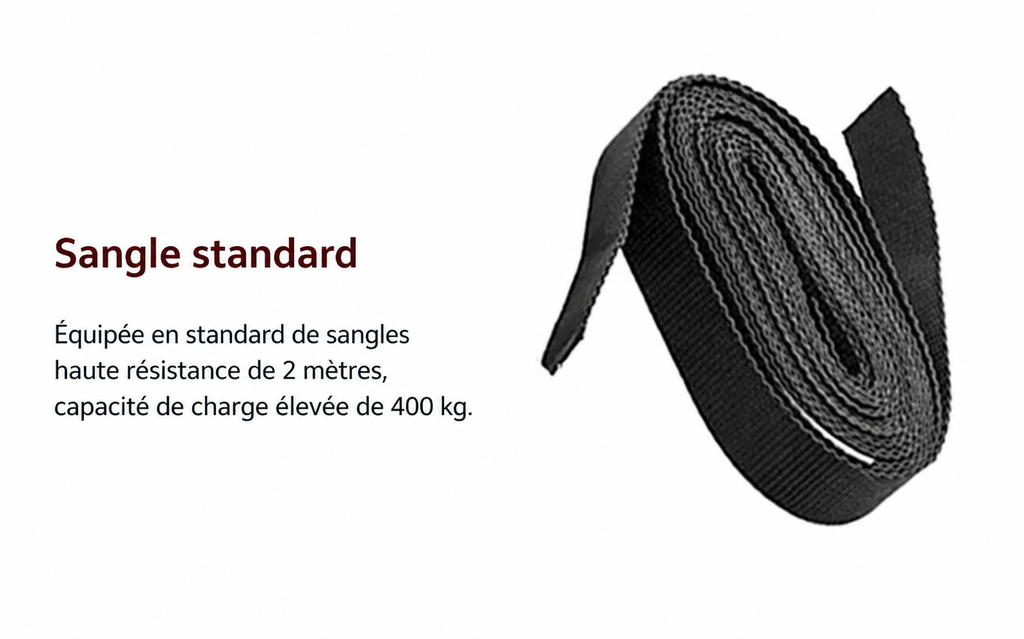 Hamac de Randonnée avec Moustiquaire – 260 × 140 cm & 200 kg - vue 9