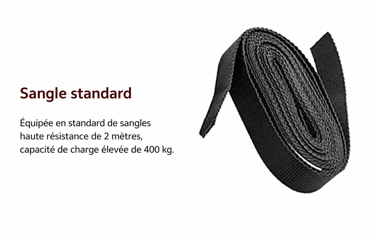 Hamac de Randonnée avec Moustiquaire – 260 × 140 cm & 200 kg - vue 9