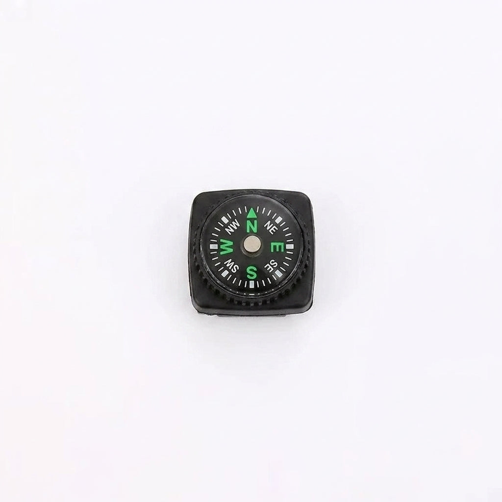 Mini Boussole de Randonnée – Fixation sur Sangle 21 mm - vue 3